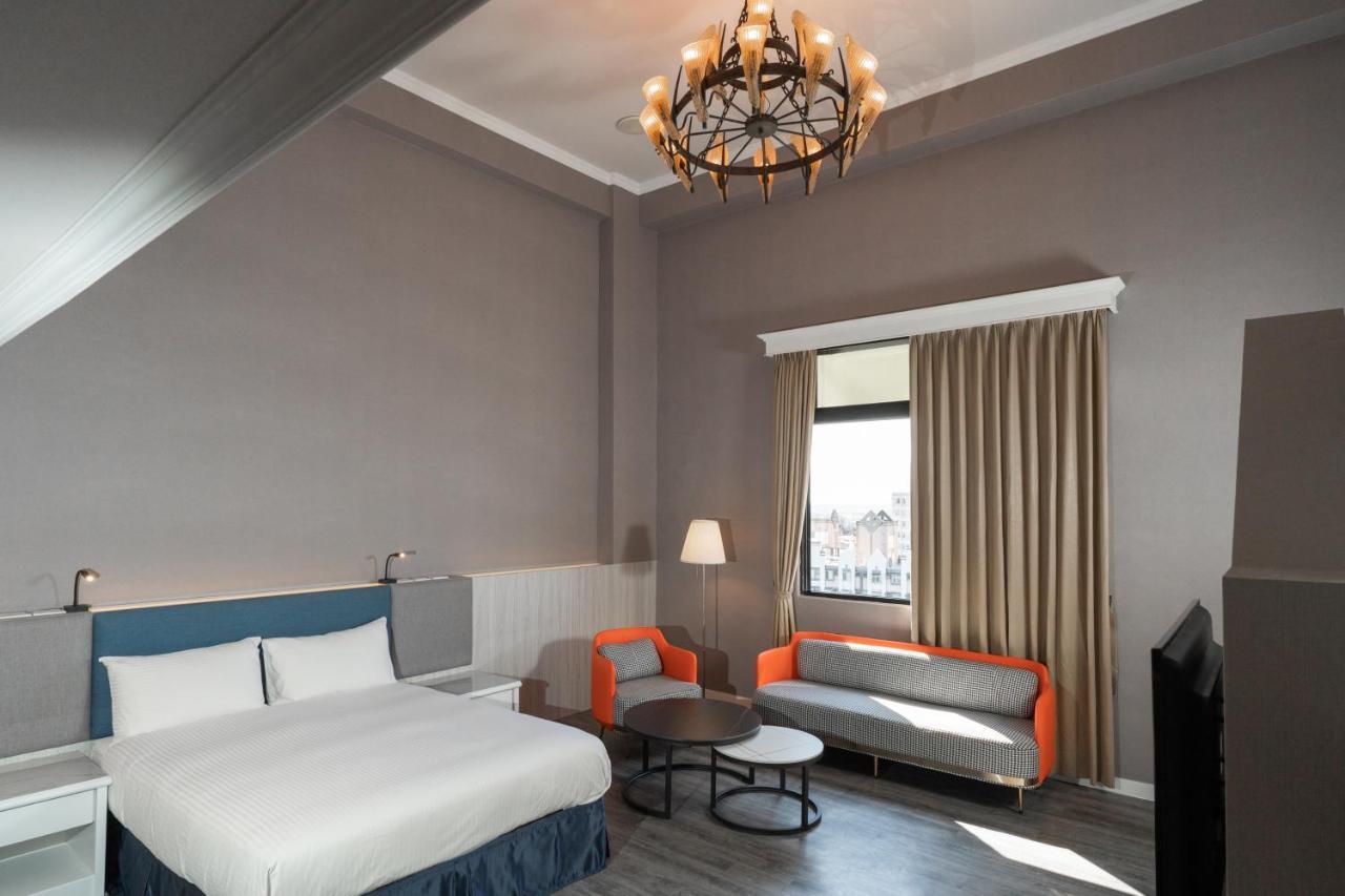 Fu Hsiang Hotel Yilan Exterior photo